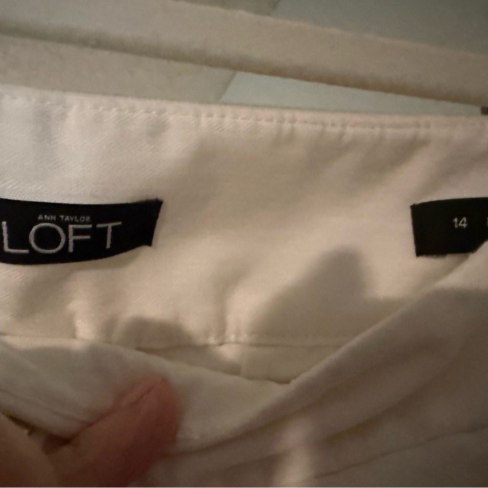 White Velvet Skinny-Fit Pants - Picture 3 of 4